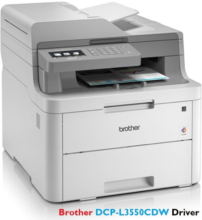 Brother DCP-L3550CDW driver