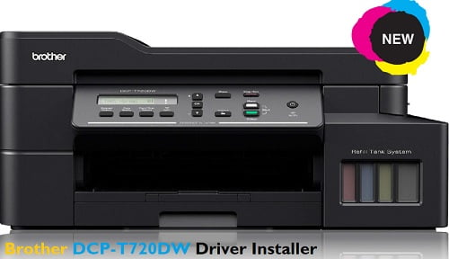 Brother DCP-T720DW Driver