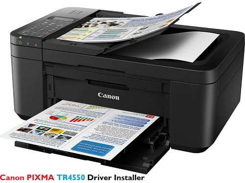 Canon PIXMA TR4550 Driver