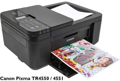 Canon Pixma TR4550 / 4551