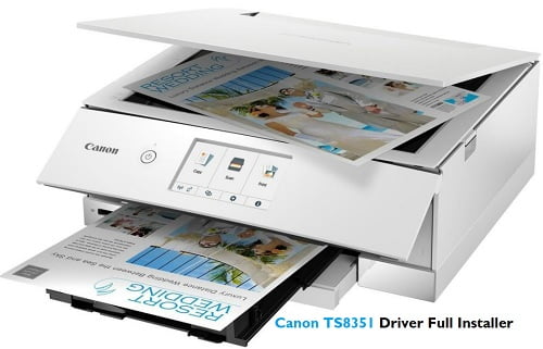 Canon TS8351 Driver