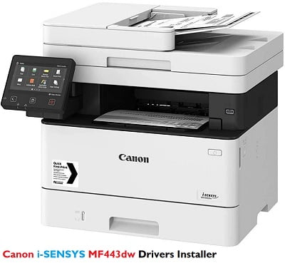 Canon i-SENSYS MF443dw drivers