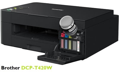 DCP-T420W Brother Installer