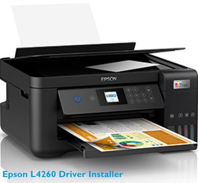 Epson L4260 Driver