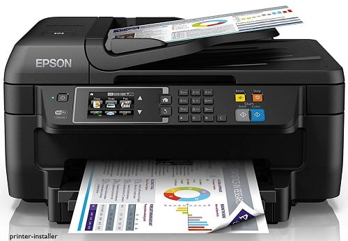 Epson WorkForce WF-2760DWF