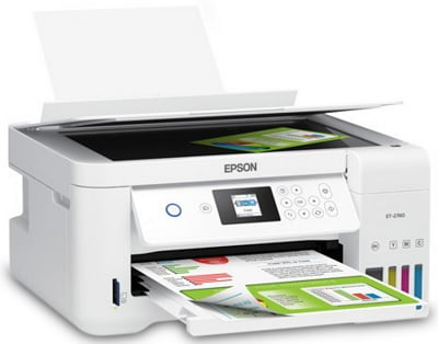 Epson EcoTank Printer ET-2760 Drivers