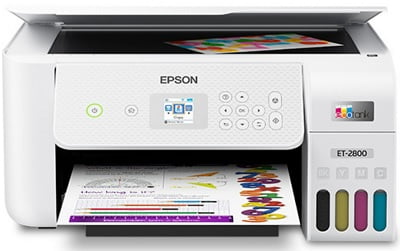 Epson EcoTank Printer ET-2803 Drivers