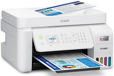 Epson EcoTank Printer ET-4800 Drivers